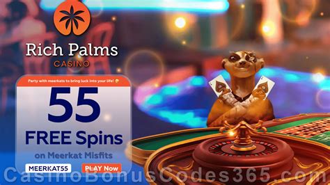 free spins rich palms casino